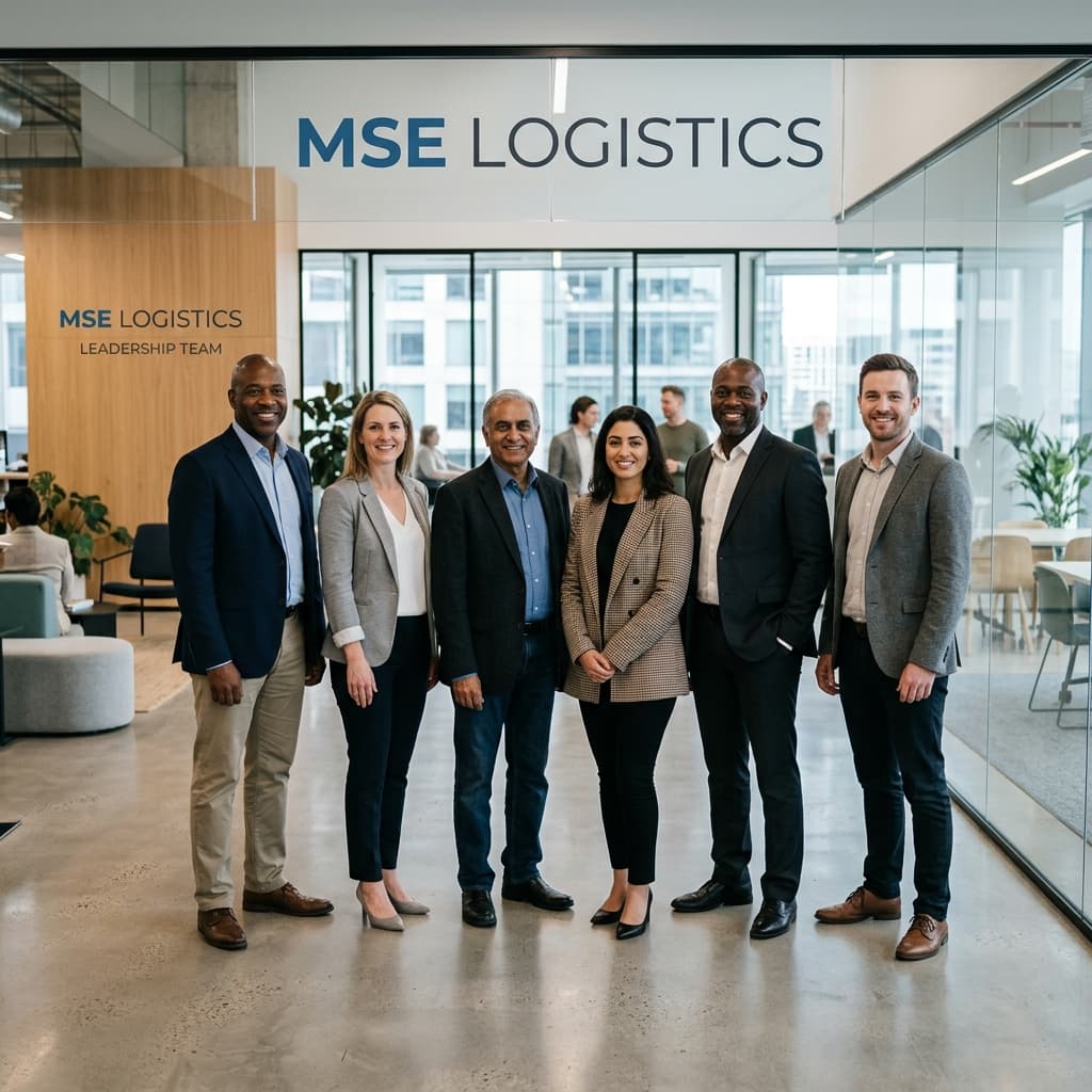 MSE Logistics leadership team